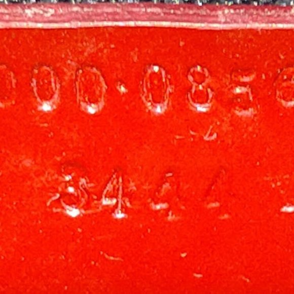 ⭐ Gucci Tote Bag Red Leather and Canvas 412819 - Picture 11 of 11